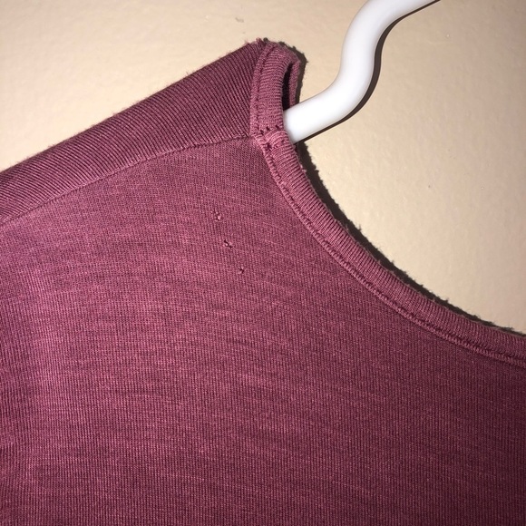 American Eagle Soft & Sexy Ruched Tie Top M - Picture 7 of 7